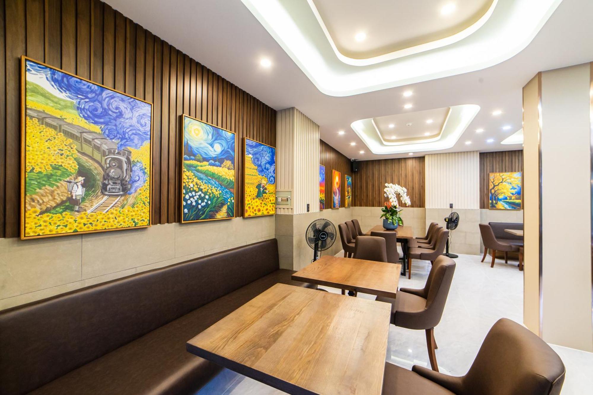 Tp Dalat Hotel Exterior photo