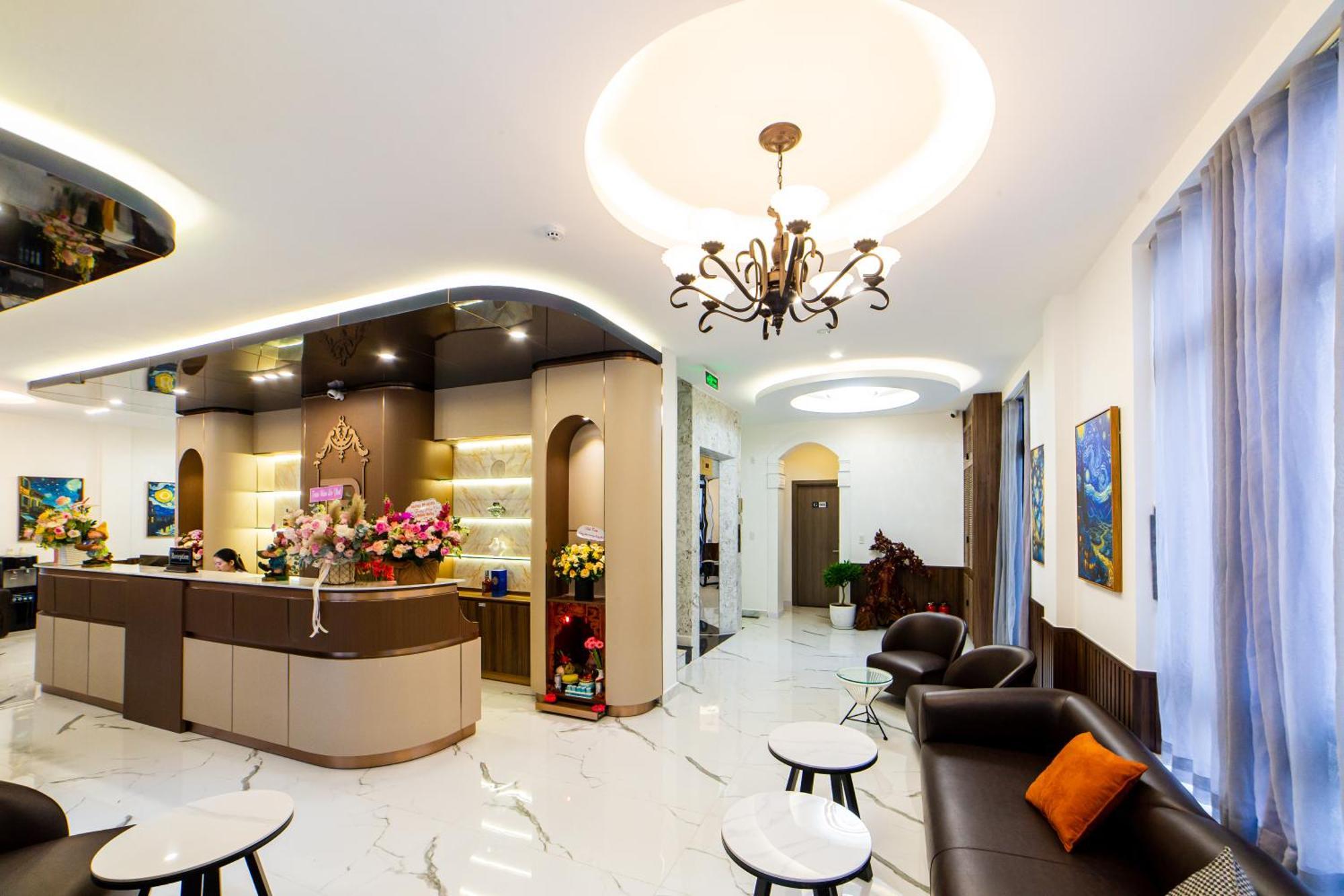 Tp Dalat Hotel Exterior photo