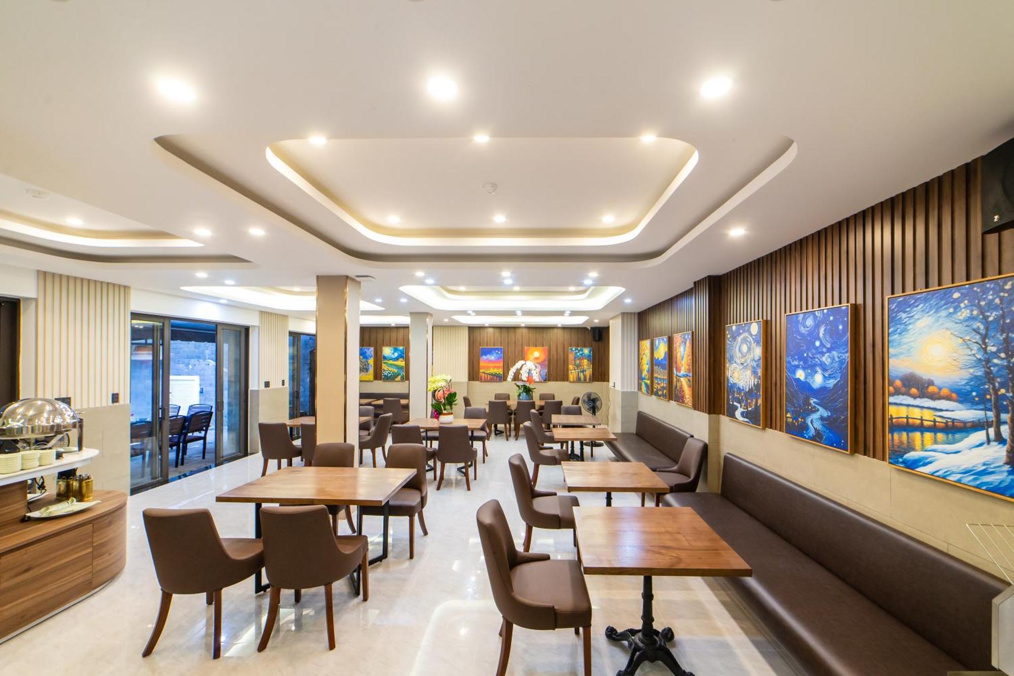 Tp Dalat Hotel Exterior photo