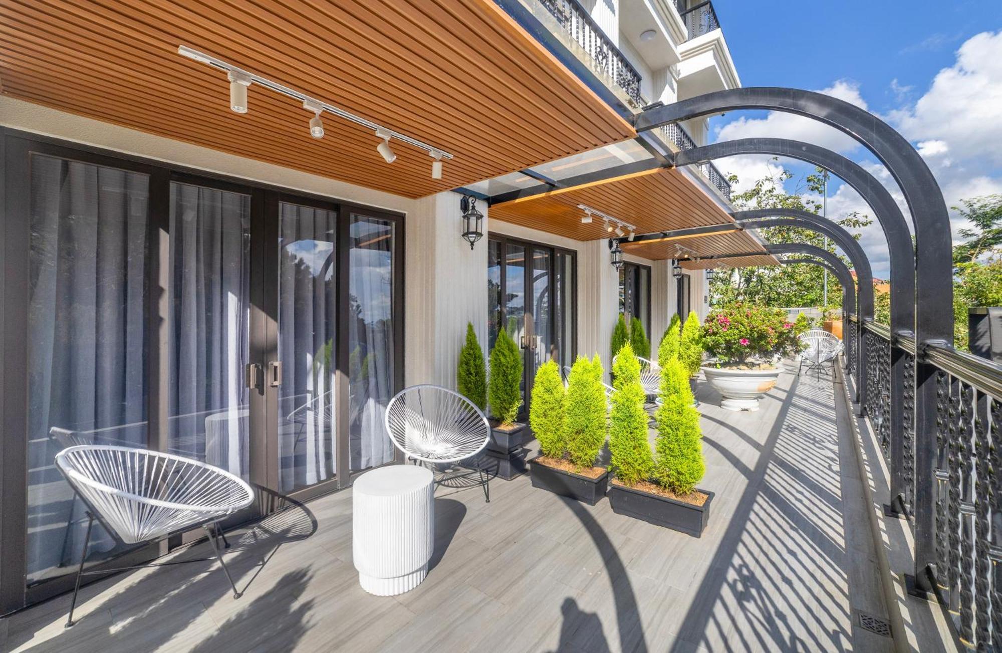 Tp Dalat Hotel Exterior photo