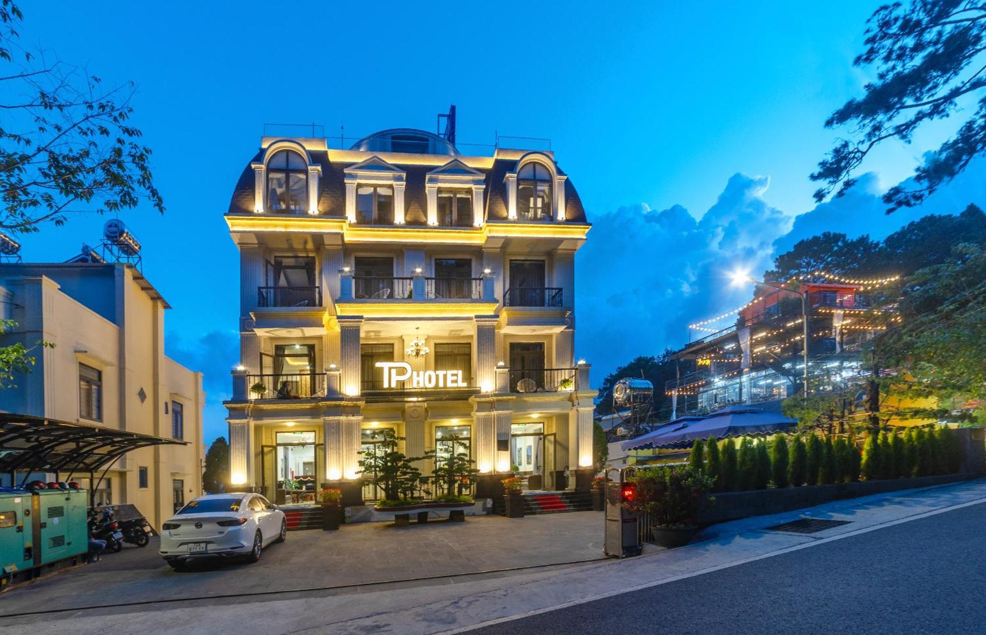 Tp Dalat Hotel Exterior photo