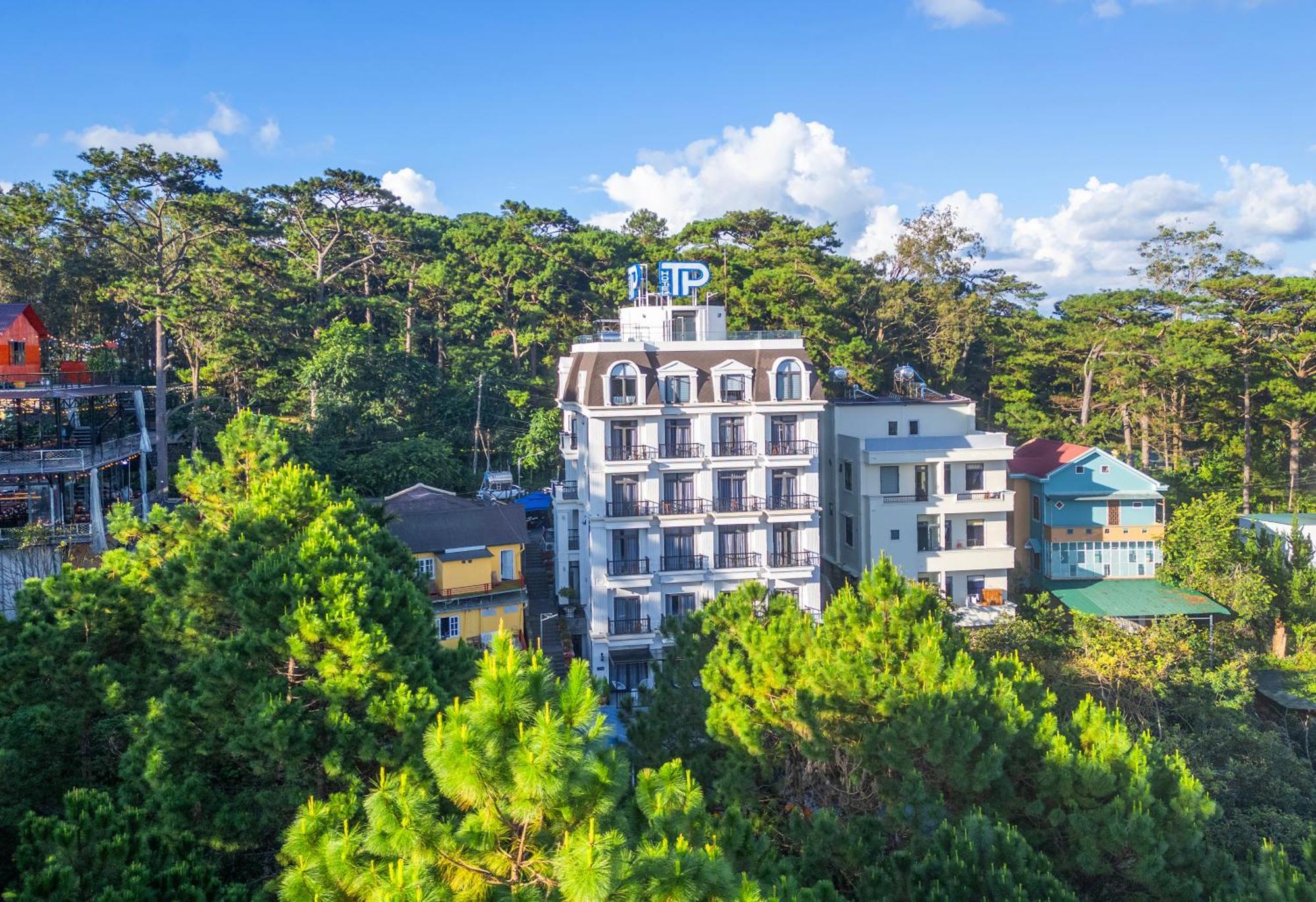 Tp Dalat Hotel Exterior photo